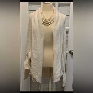 Oversized cardigan